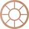 Ekena Millwork Grace Wood Fretwork Pierced Ceiling Medallion, Cherry, 38"OD x 13 3/4"ID x 1/4"T CMWP38X0250GRCH - alternate 5